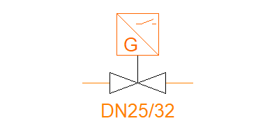 BKH-DN25/32-38S-112A-With Mechanical Switch I